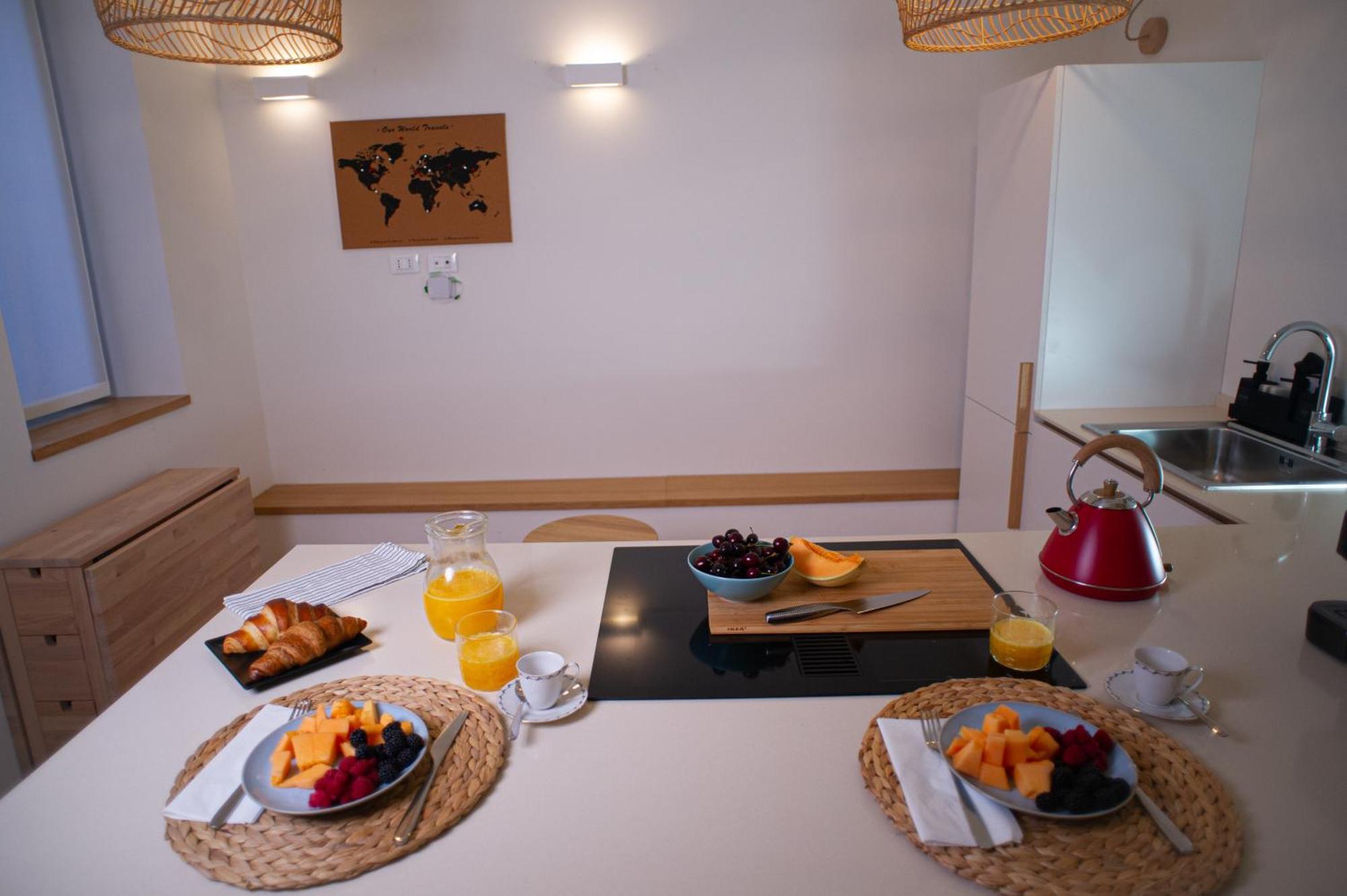 Appartamento Varanini Luxury Double Bedroom Two And Sauna Milano