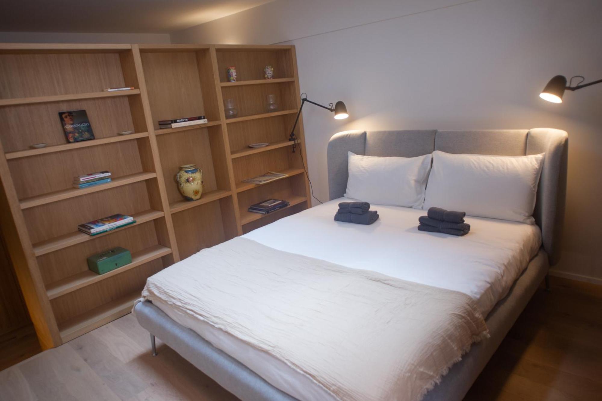 Appartamento Varanini Luxury Double Bedroom Two And Sauna Milano